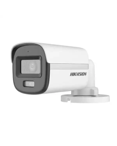 HIKVISION-2MP Smart Hybrid Light with ColorVu Fixed Mini Bullet Camera-DS-2CE10DF0T-LPFS3.6mm