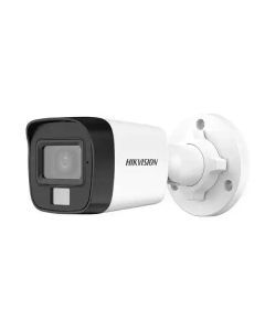 HIKVISION-3K Smart Hybrid Light Audio Fixed Mini Bullet Camera-DS-2CE16K0T-LPFS