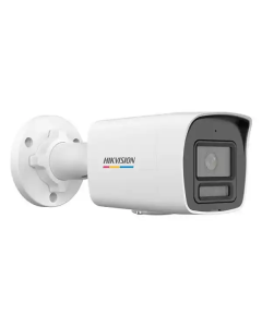 HIKVISION-4MP ColorVu with Smart Hybrid Light Fixed Bullet Network Camera-DS-2CD1047G2H-LIU